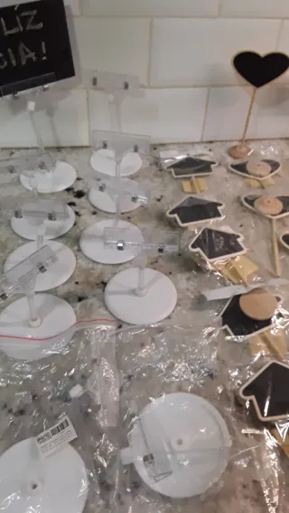 Letreros de Pizarra para Decoración