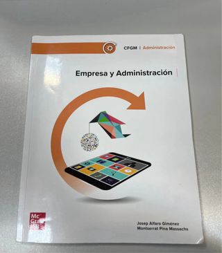 Libros Grado Medio Administración