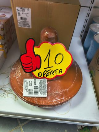 Tajine de barro 25cm