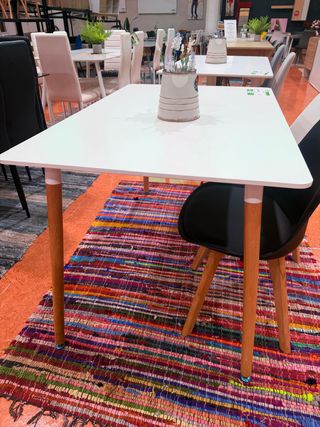 Mesa auxiliar madera comedor/cocina