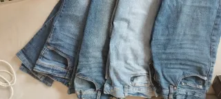 Lote 2 Vaqueros Benetton y Kiabi Niño 12-14