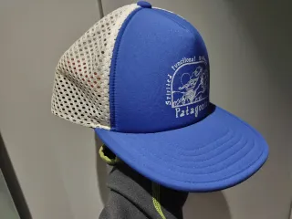 Gorra Patagonia Azul y Blanca