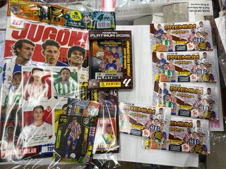 Pack Premium Adrenalyn Box 5 sobres Jugon 227