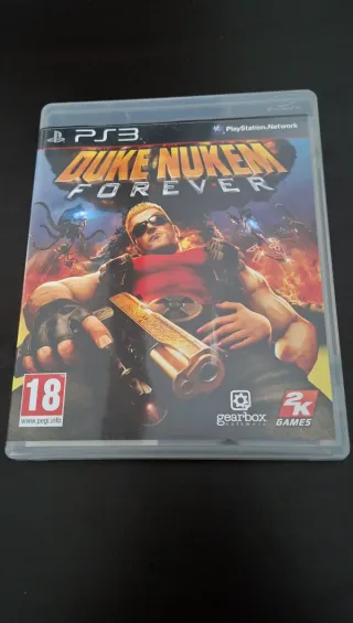 Juego ps3 Duke Nukem Forever