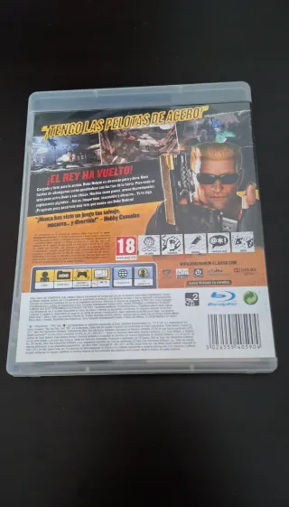 Juego ps3 Duke Nukem Forever