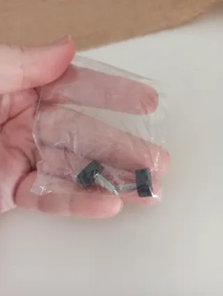 Zapatos de tacón negros talla 38