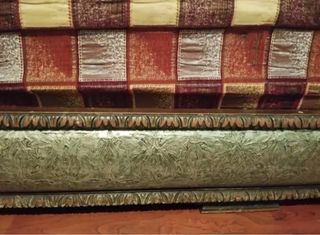 Sofá marroquí y mesa