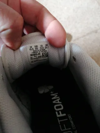 Scarpe Puma Uomo N.45 Bianche