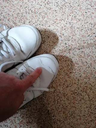 Scarpe Puma Uomo N.45 Bianche