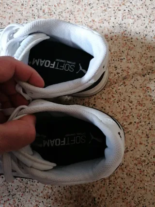 Scarpe Puma Uomo N.45 Bianche