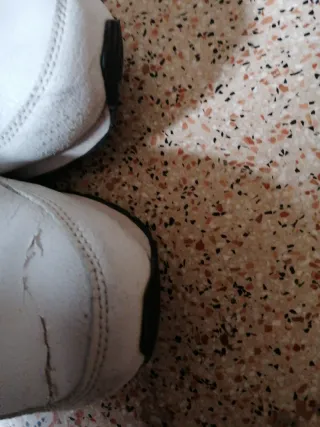 Scarpe Puma Uomo N.45 Bianche