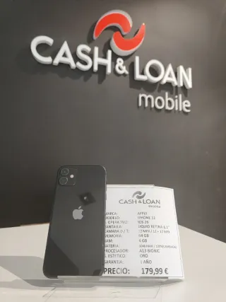 IPhone 11 64GB Negro