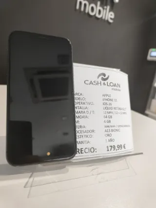 IPhone 11 64GB Negro