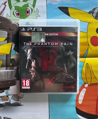 Metal Gear Solid V The Phantom Pain PS3