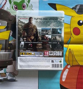 Metal Gear Solid V The Phantom Pain PS3