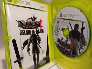 Ninja Gaiden 2 Xbox 360