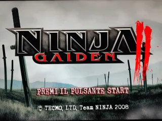 Ninja Gaiden 2 Xbox 360