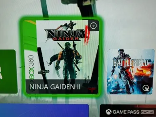 Ninja Gaiden 2 Xbox 360