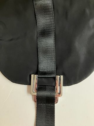 Mochila Parfois Negra con Bolsillos