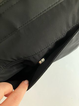 Mochila Parfois Negra con Bolsillos