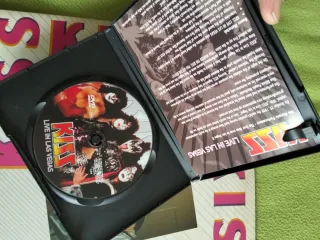 Lotto Kiss DVD + Vinile