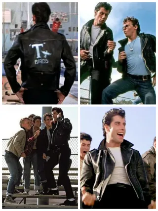 T-BIRDS Peine GREASE El Musical NUEVO Precintado