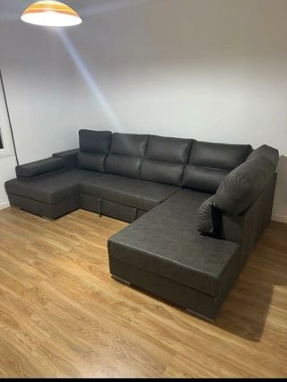 Sofá modular Flora gris