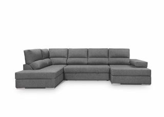 Sofá modular Flora gris