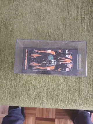 Scalextric Superslot Knighthawk Lola. Caja dañada