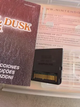 Hotel Dusk Room 215 Nintendo DS