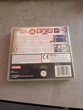 Hotel Dusk Room 215 Nintendo DS