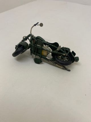 Maqueta Moto Harley Davidson – Colección Ref.12