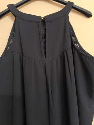 Vestido Etam negro verano