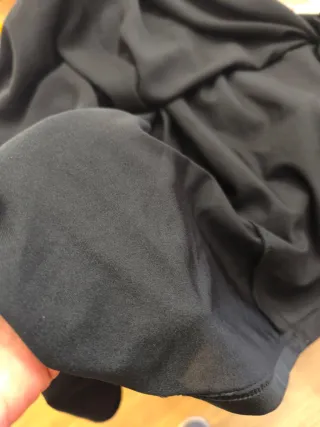 Vestido Etam negro verano