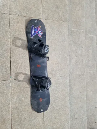 Tabla Snowboard RIDE Infantil 100cm