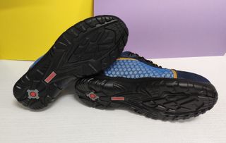 Zapato de Seguridad Paredes Azul/Amarillo