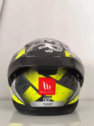 Casco Moto integral MT - Talla XL