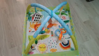 Parque multijuego para bebé