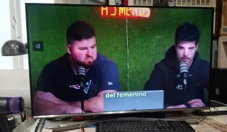 Televisión Samsung 43''