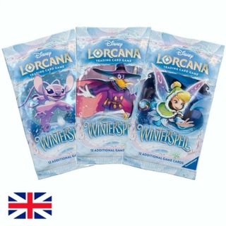 3x Booster Lorcana Winterspell