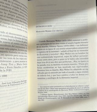 Max Weber una biografía