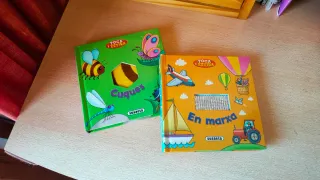 Contes 0-3 anys, "animals primavera" i "transports
