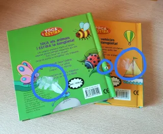 Contes 0-3 anys, "animals primavera" i "transports