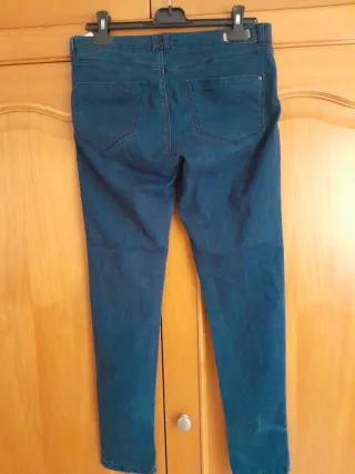 Pantalón vaquero azul Pimkie chica