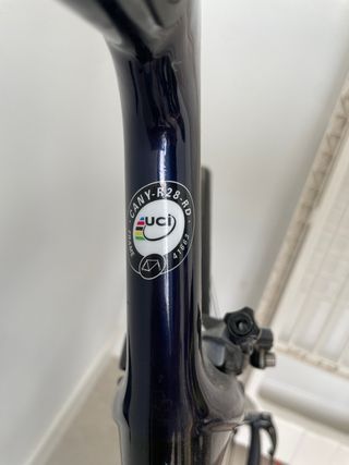 Cuadro Bici Carretera Canyon Movistar