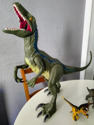 Conjunto dinosaurios originales Jurassic World