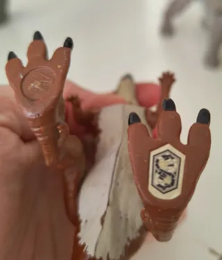 Conjunto dinosaurios originales Jurassic World