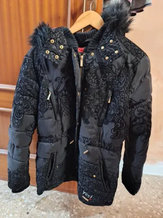 Chaqueta Desigual Talla 44 Negra