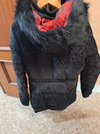 Chaqueta Desigual Talla 44 Negra