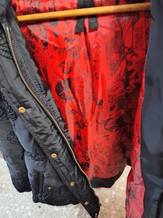 Chaqueta Desigual Talla 44 Negra